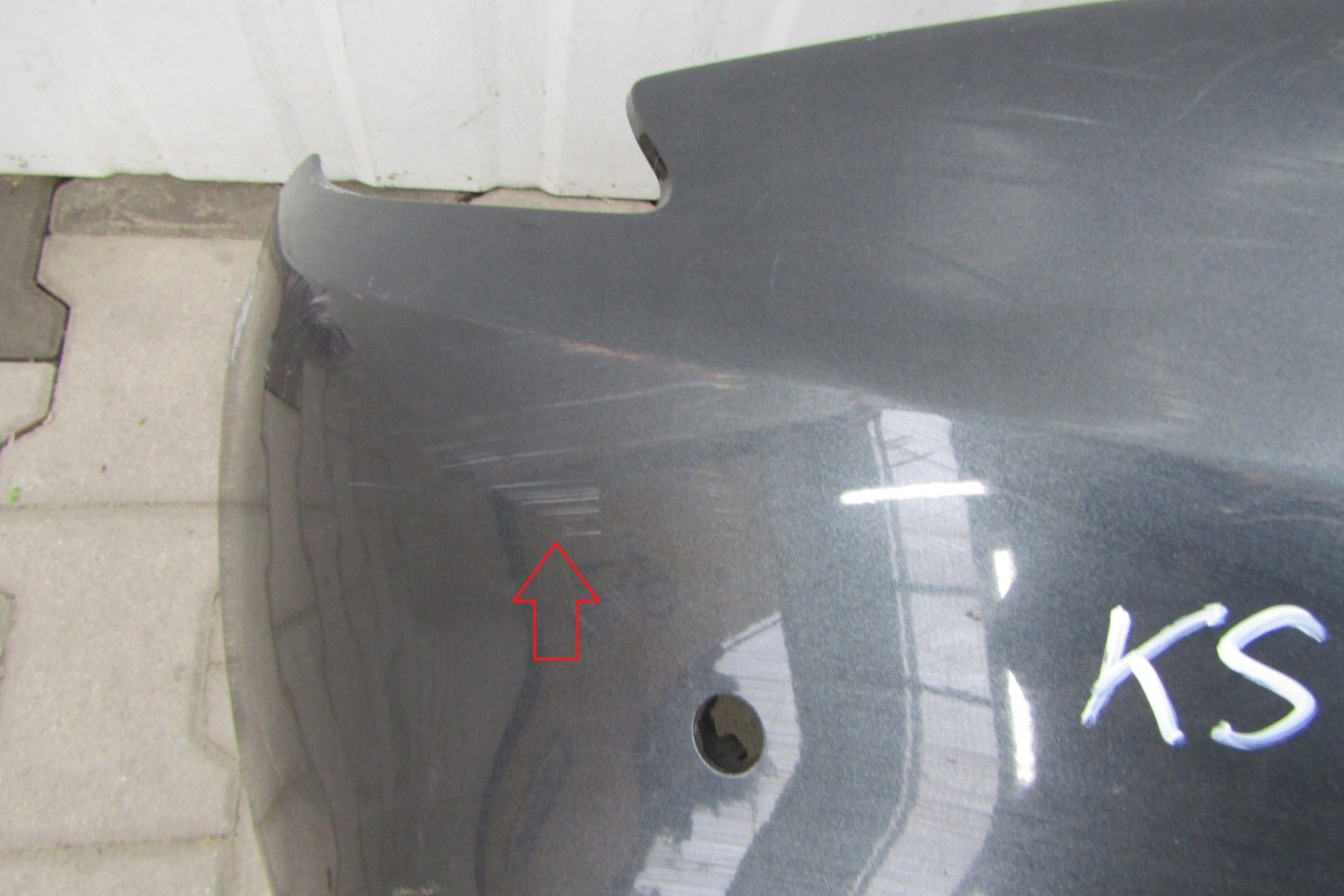 Front Bumper Opel Corsa E 14-20