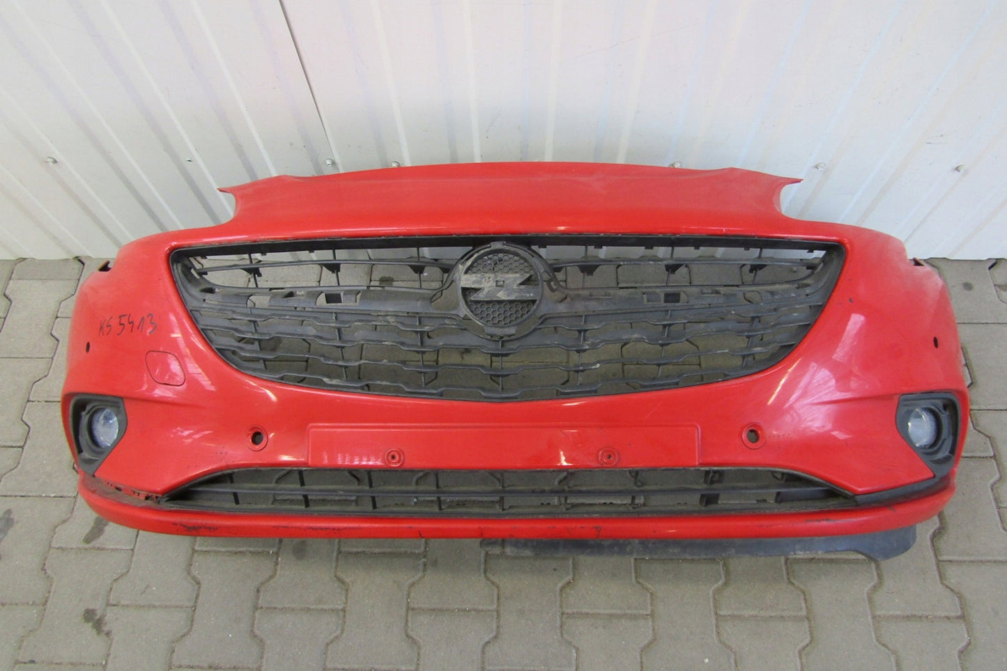 Front Bumper Opel Corsa E 14-20