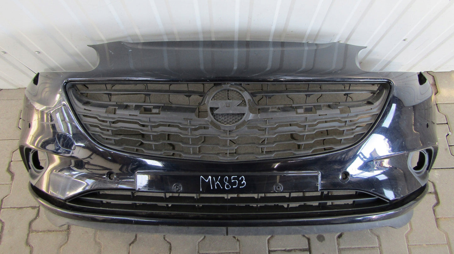 Front Bumper Opel Corsa E 14-20