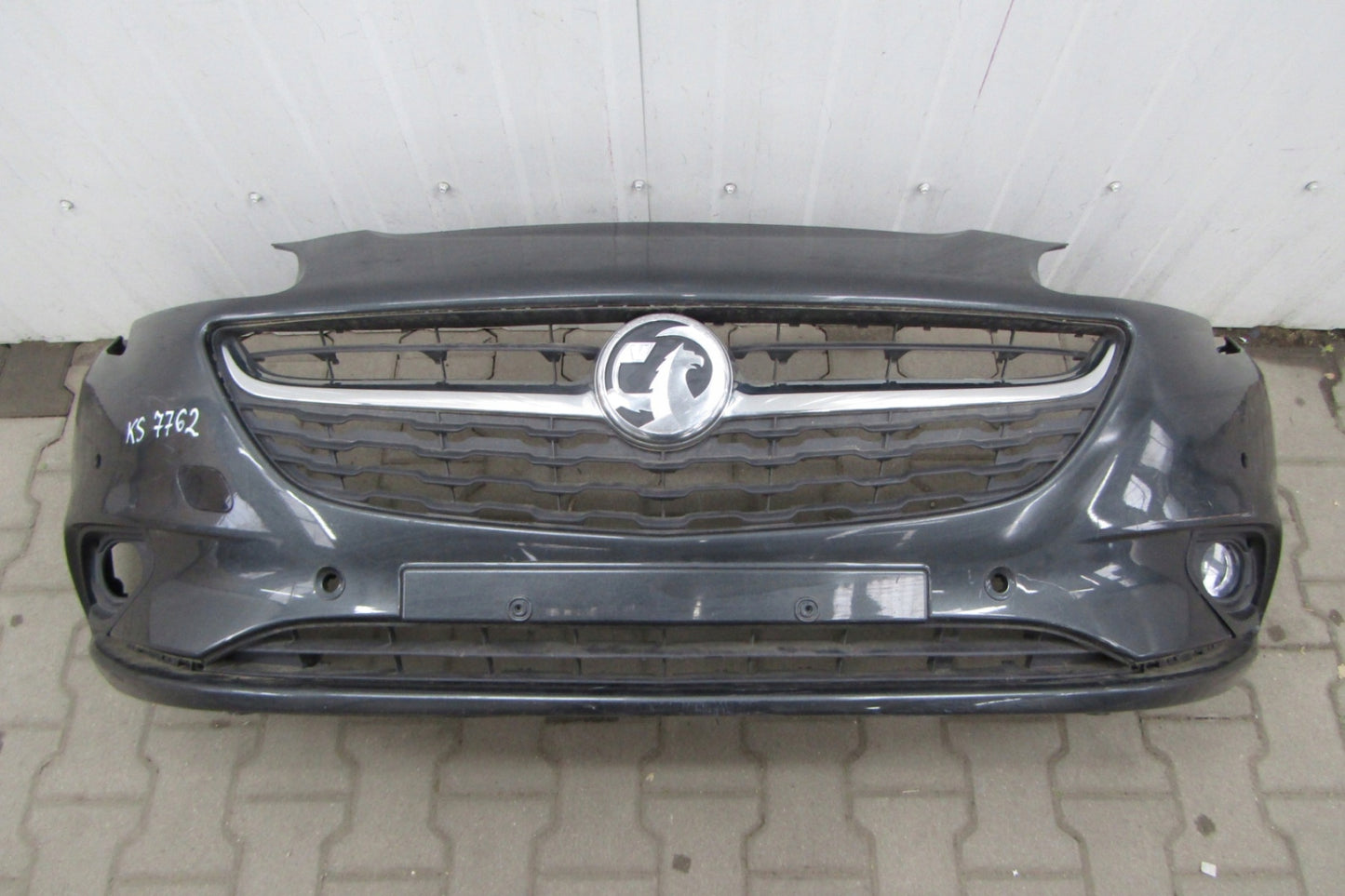 Front Bumper Opel Corsa E 14-20