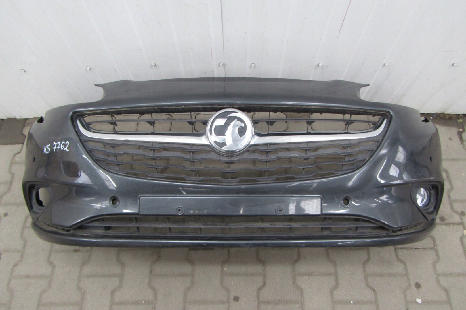 Front Bumper Opel Corsa E 14-20