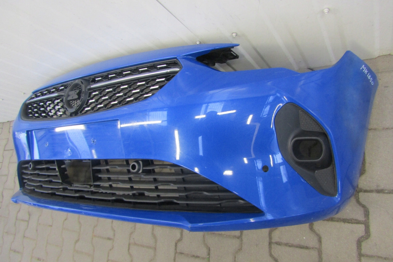 Front Bumper Opel Corsa F 19- (Floor)