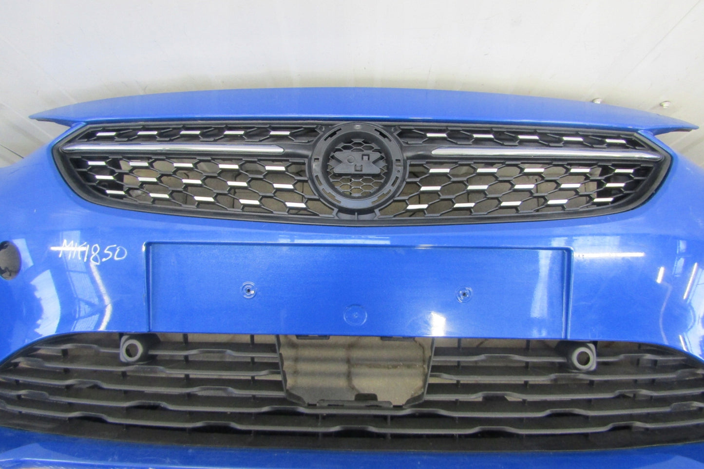 Front Bumper Opel Corsa F 19- (Floor)