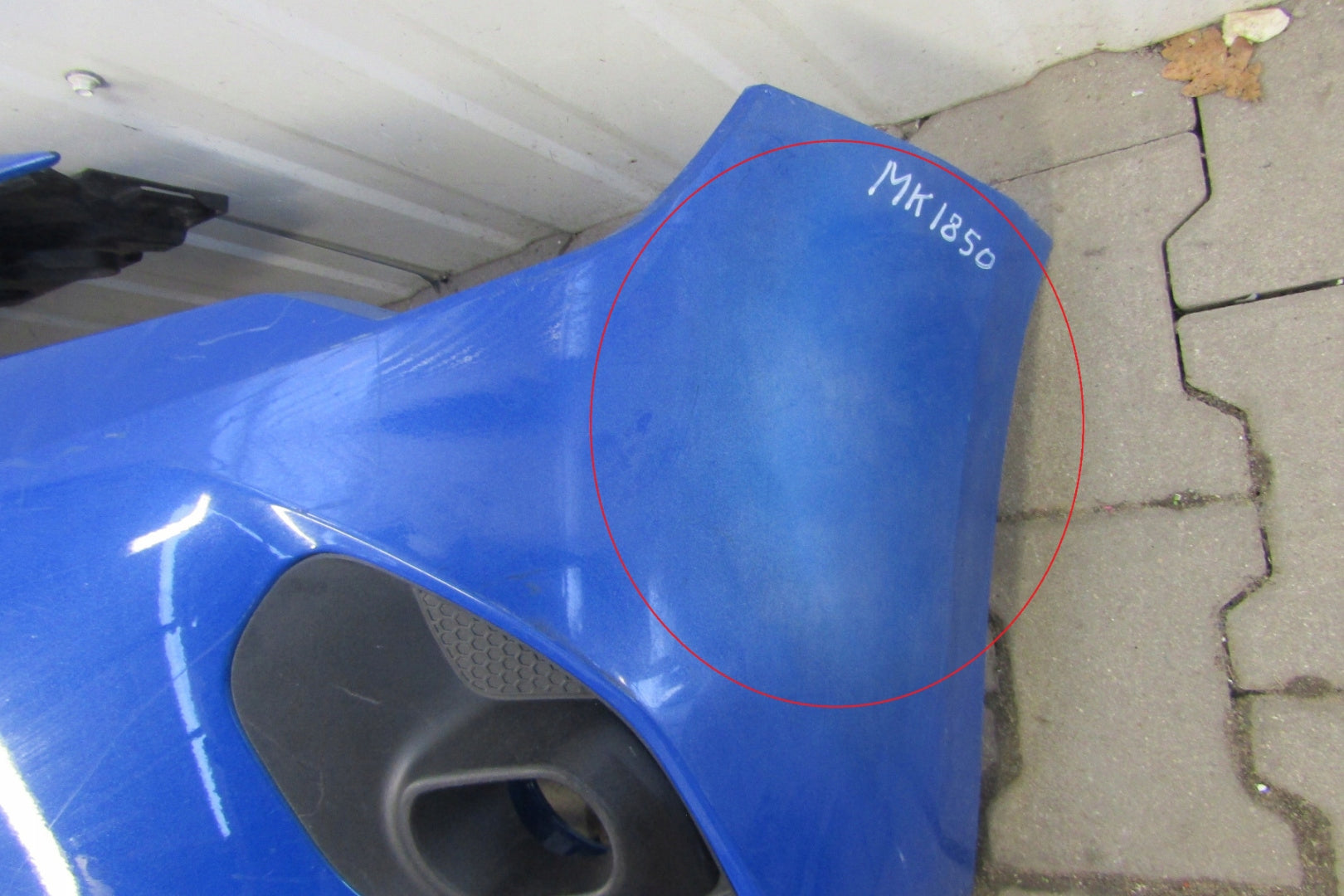 Front Bumper Opel Corsa F 19- (Floor)