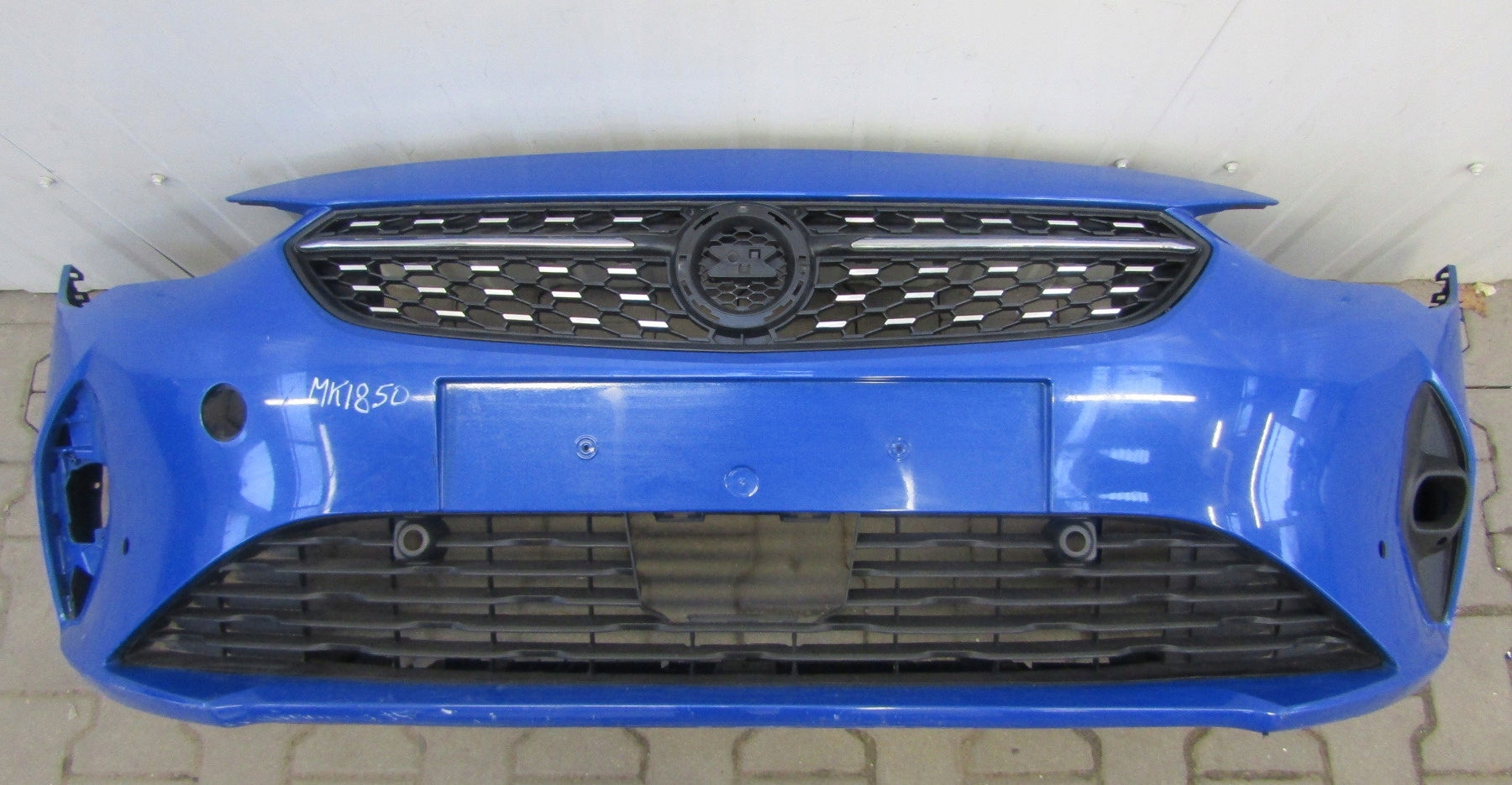 Front Bumper Opel Corsa F 19- (Floor)