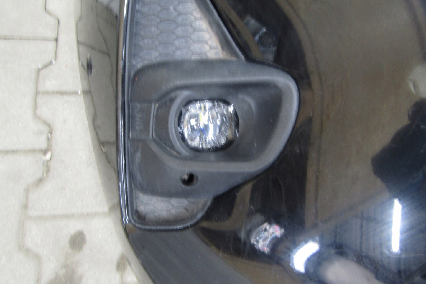 Front Bumper Opel Corsa F GS-Line 19- LEDS