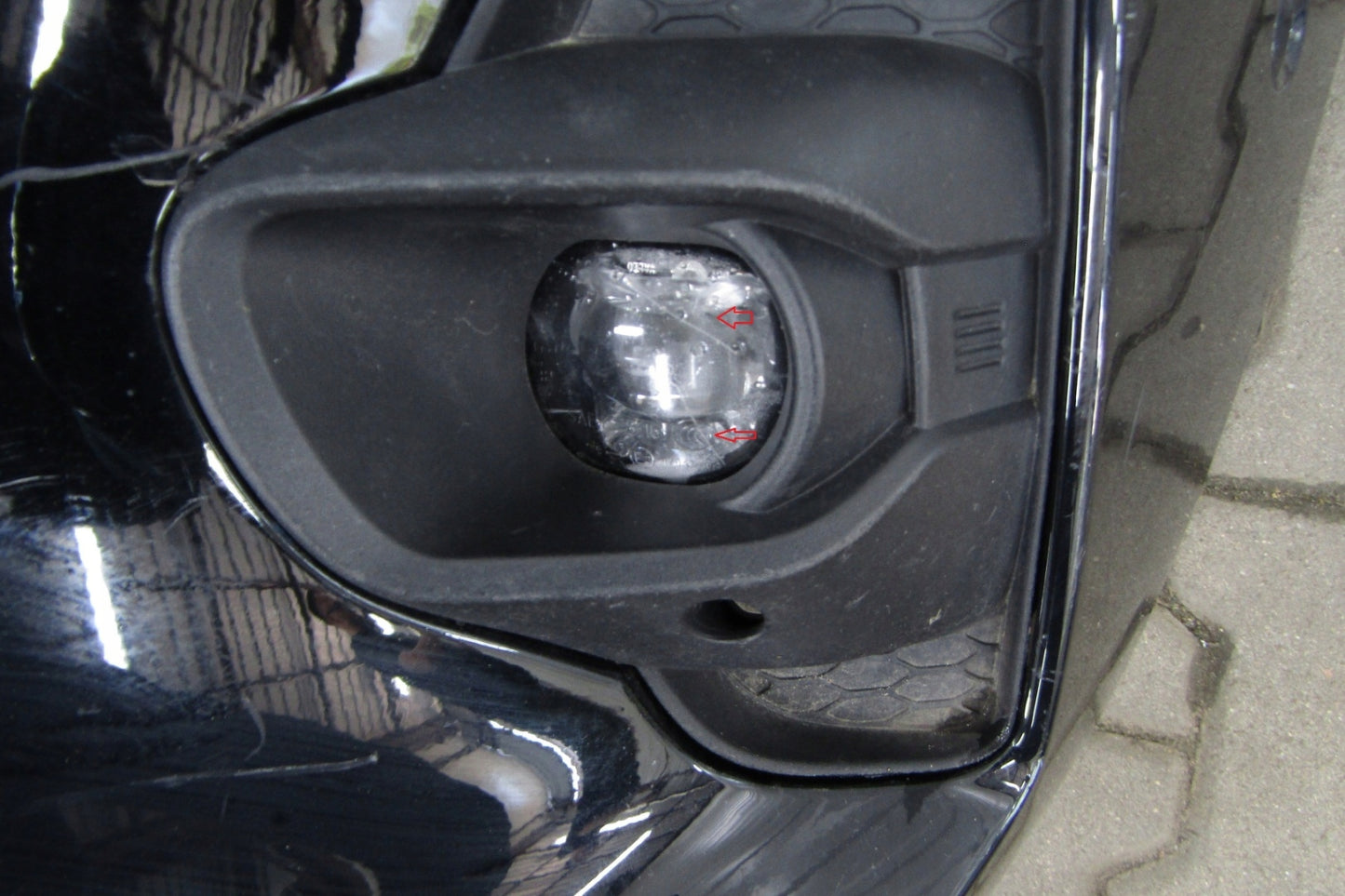 Front Bumper Opel Corsa F GS-Line 19- LEDS