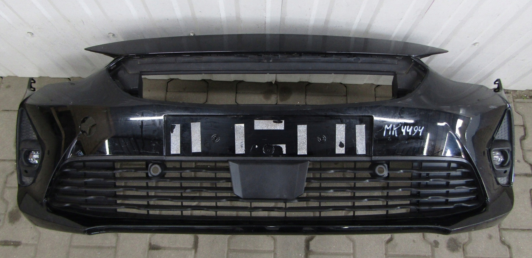 Front Bumper Opel Corsa F GS-Line 19- LEDS