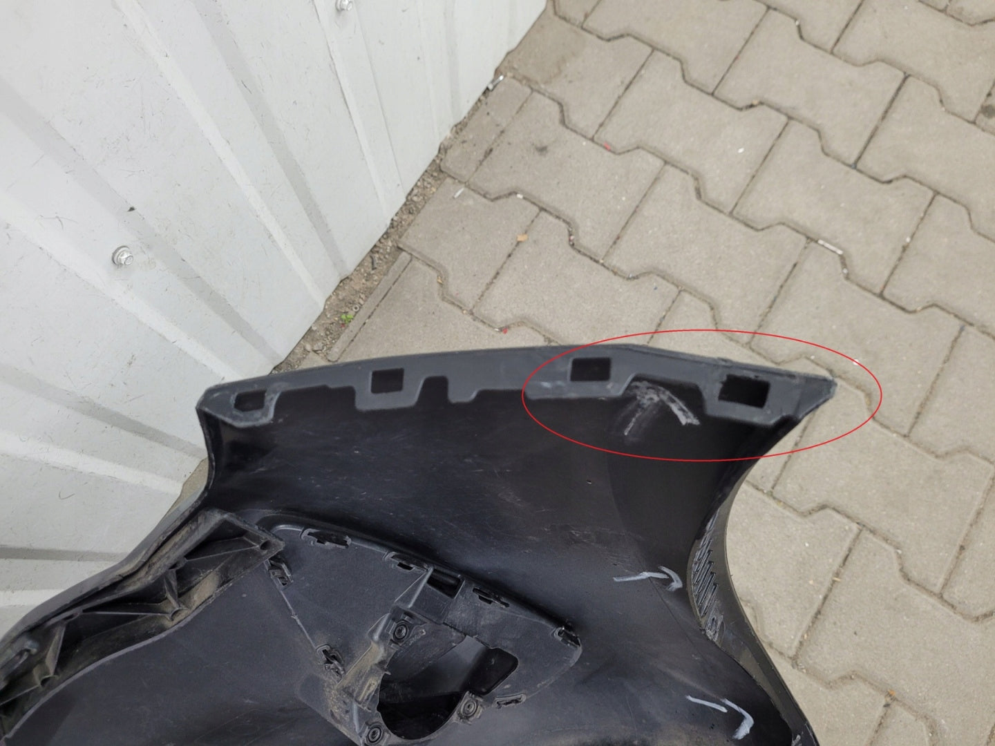 Front Bumper Opel Corsa F GS-Line 19-