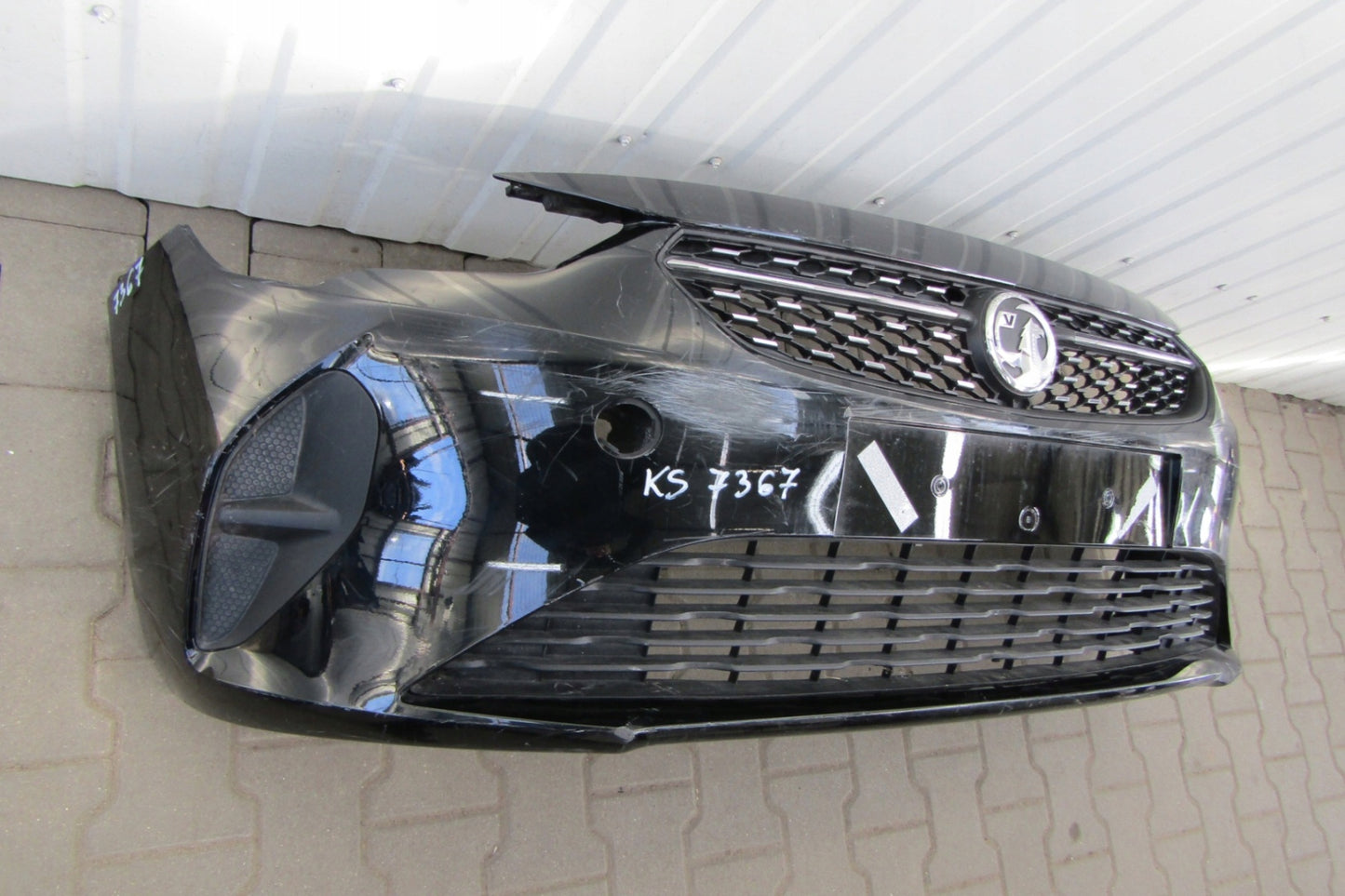 Front Bumper Opel Corsa F19-