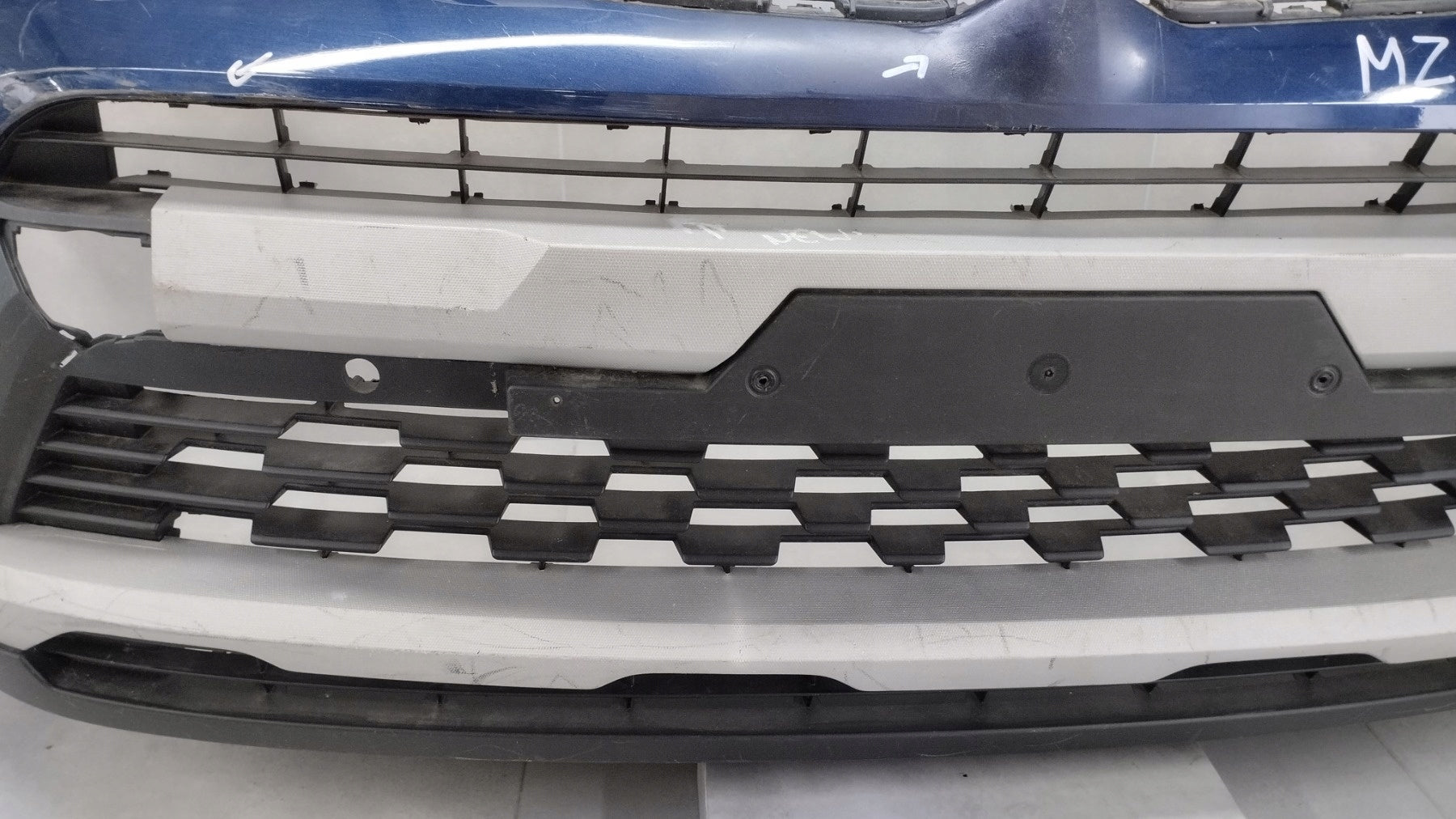Front Bumper for Opel Crossland Facelift 2020-