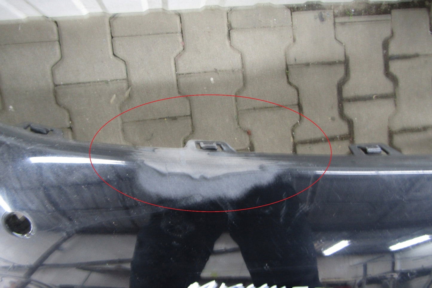 Front Bumper Opel Mokka X facelift 16-19