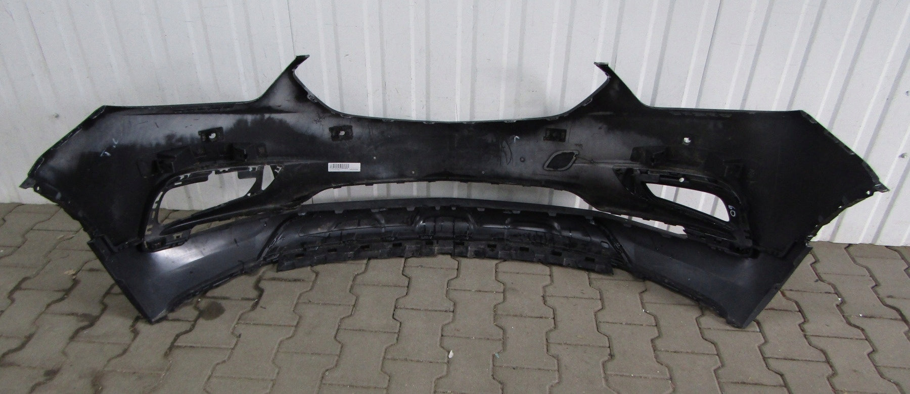 Front Bumper Opel Mokka X facelift 16-19