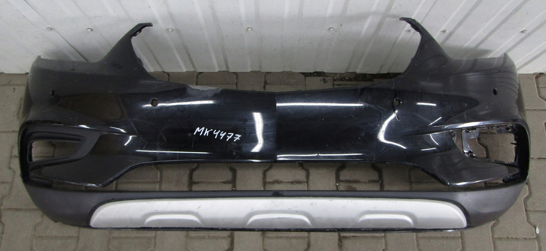 Front Bumper Opel Mokka X facelift 16-19
