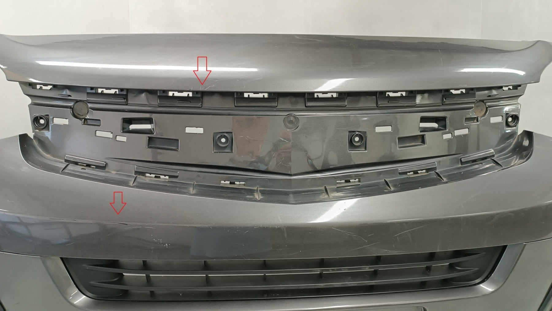 Opel Vivaro C 3rd Gen / Zafira D Front Bumper 19- / + Cover