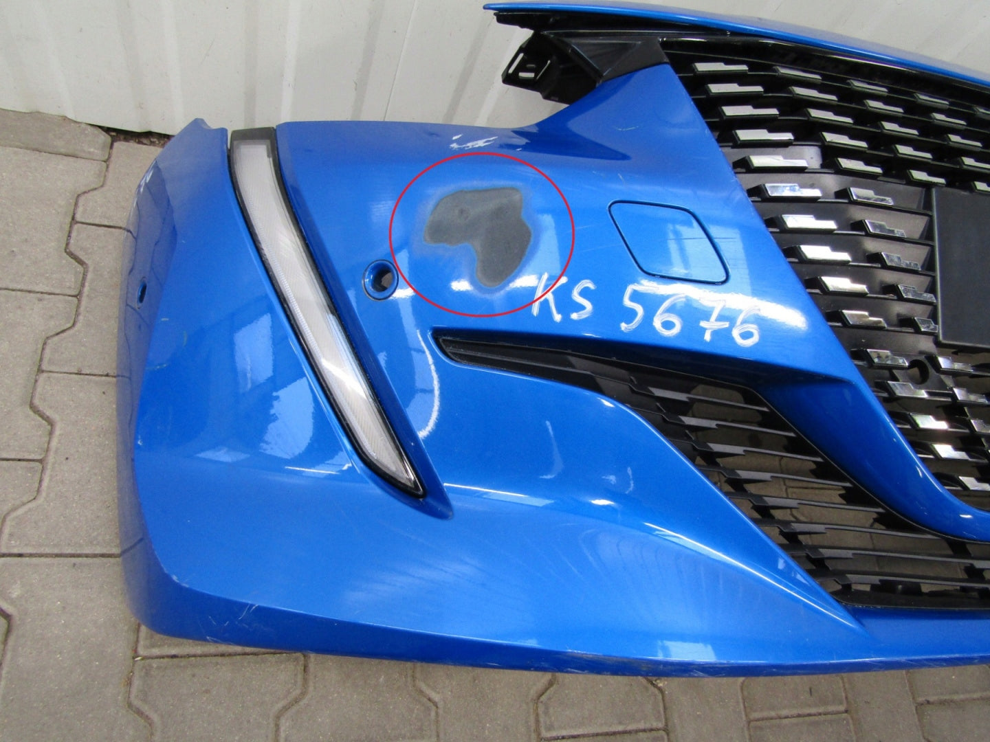 Front Bumper for Peugeot 208 2 II 19-