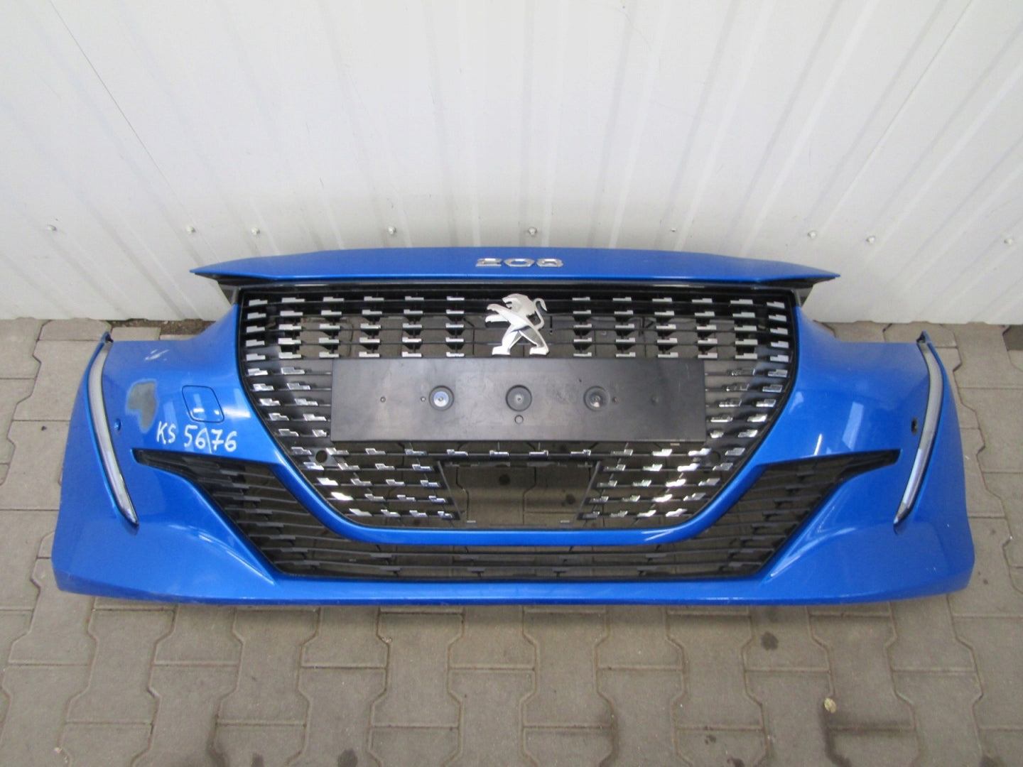 Front Bumper for Peugeot 208 2 II 19-