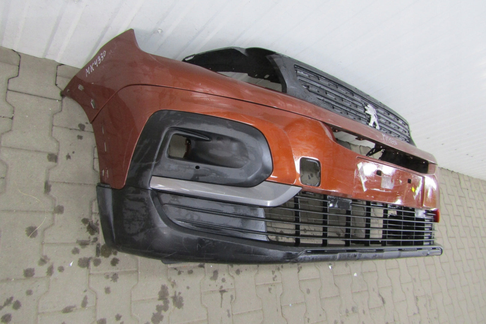 Front Bumper Peugeot Rifter III 3 18-