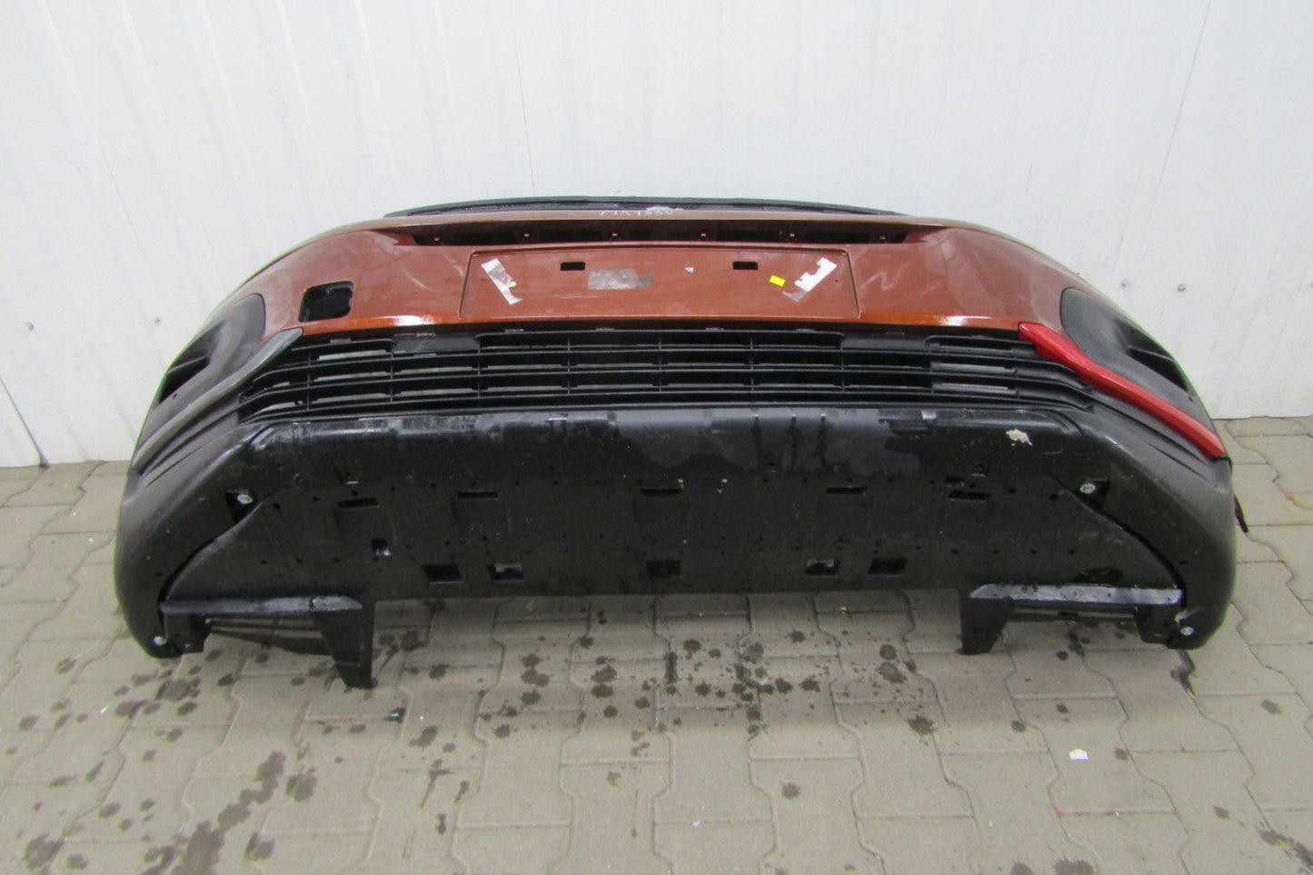 Front Bumper Peugeot Rifter III 3 18-