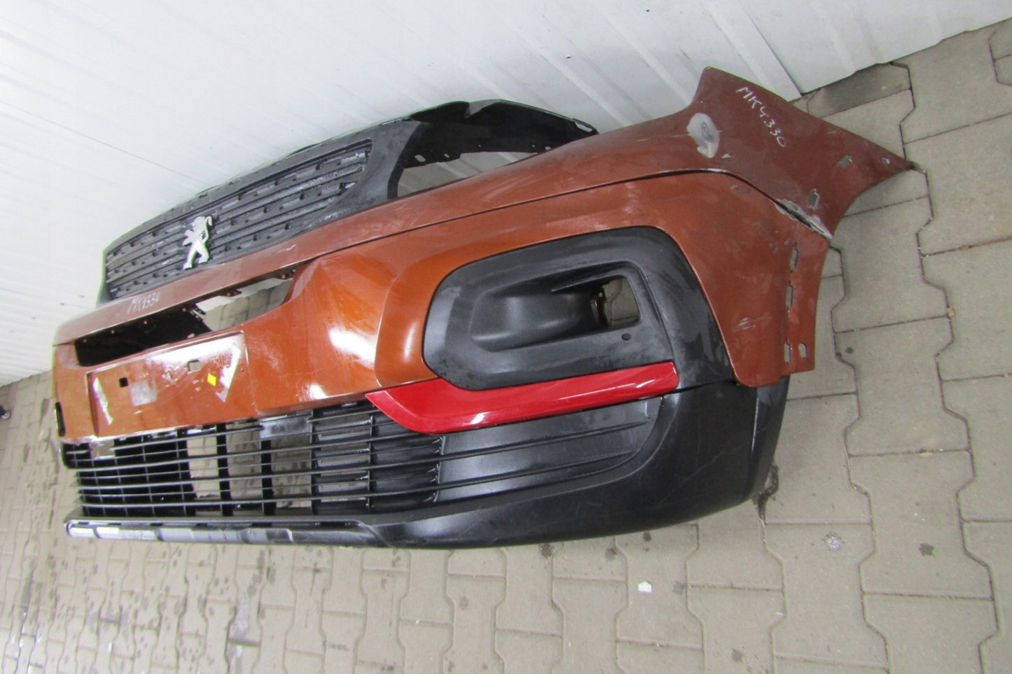 Front Bumper Peugeot Rifter III 3 18-