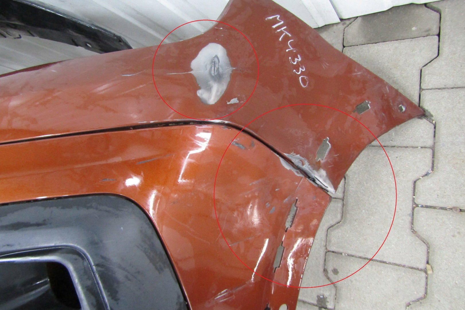 Front Bumper Peugeot Rifter III 3 18-