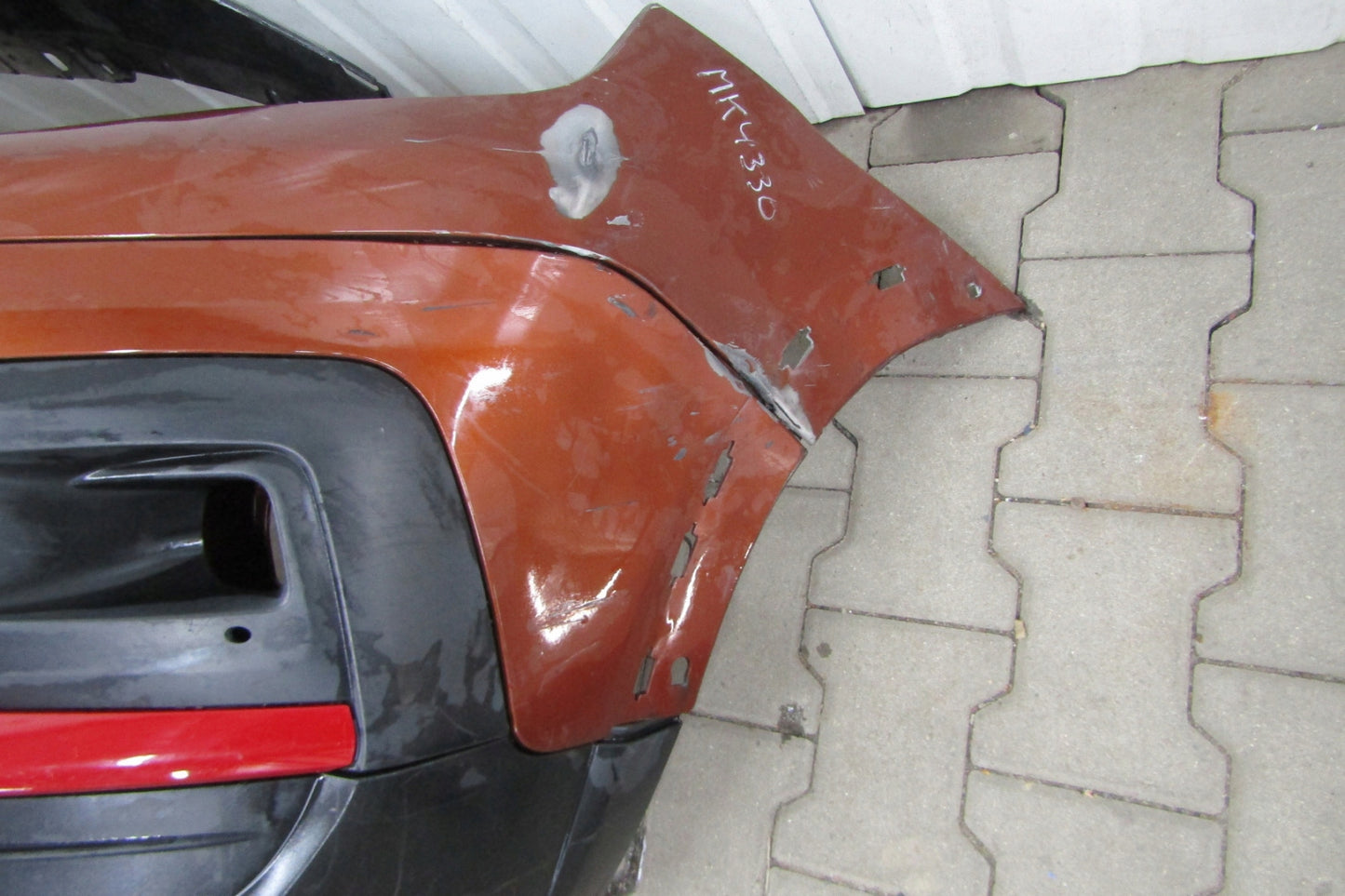 Front Bumper Peugeot Rifter III 3 18-