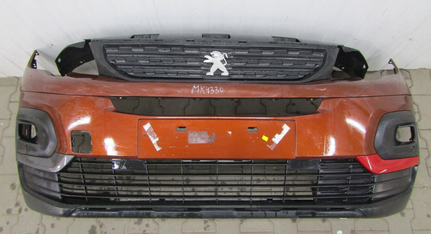 Front Bumper Peugeot Rifter III 3 18-