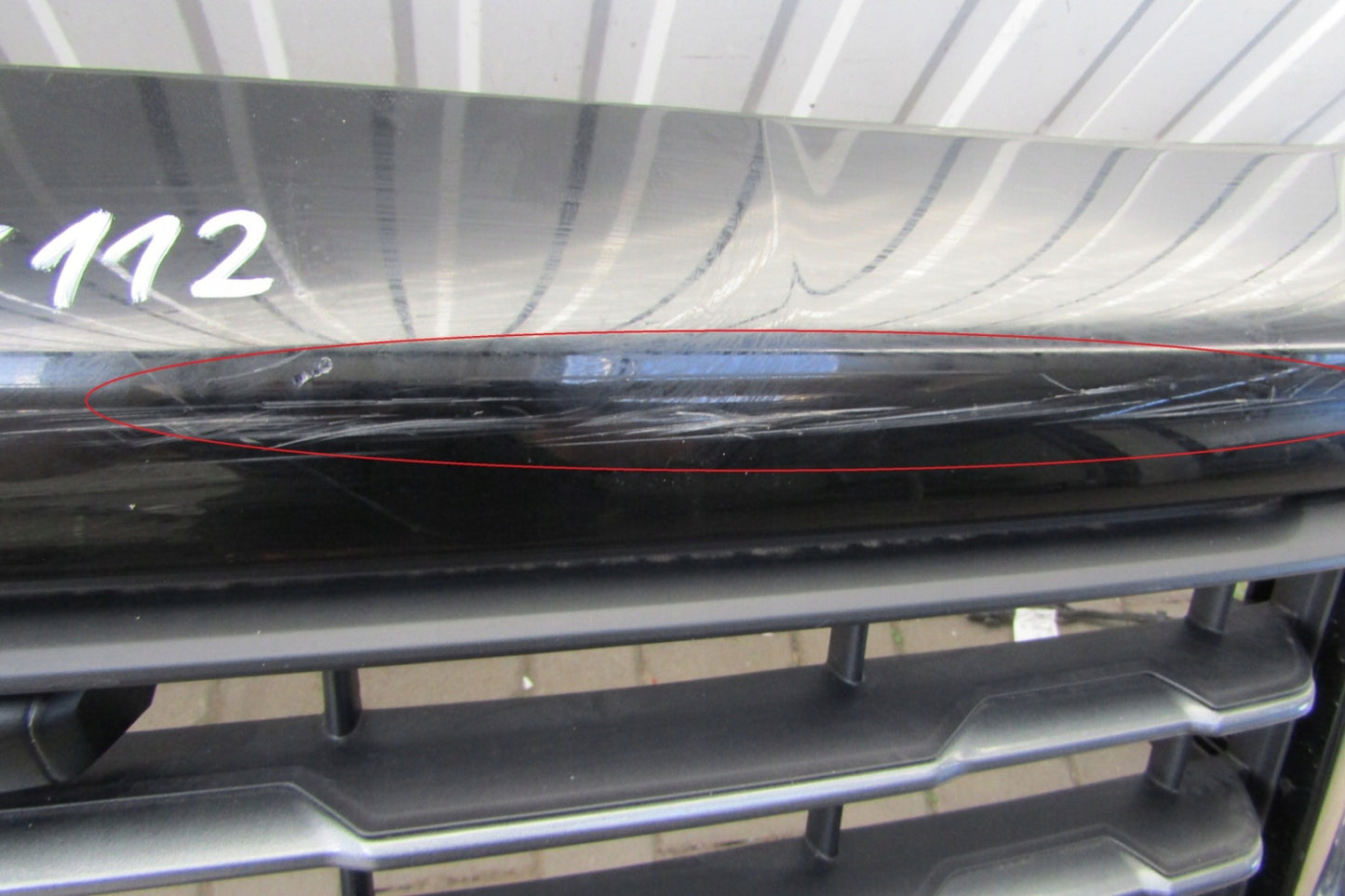 Front Bumper Porsche Cayenne 9Y0 Lift 23-