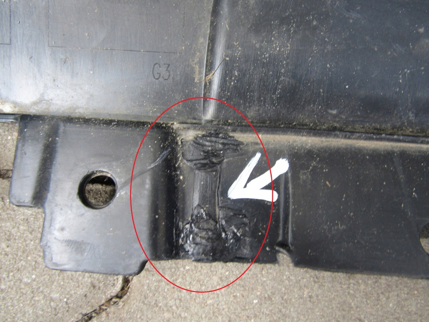 Front Bumper Porsche Cayenne 9Y0 Lift 23- USA