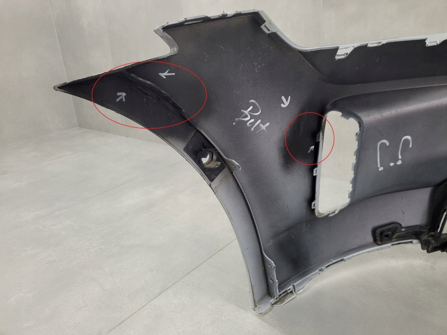 Porsche Taycan LIFT Front Bumper 9J 9J1 24-