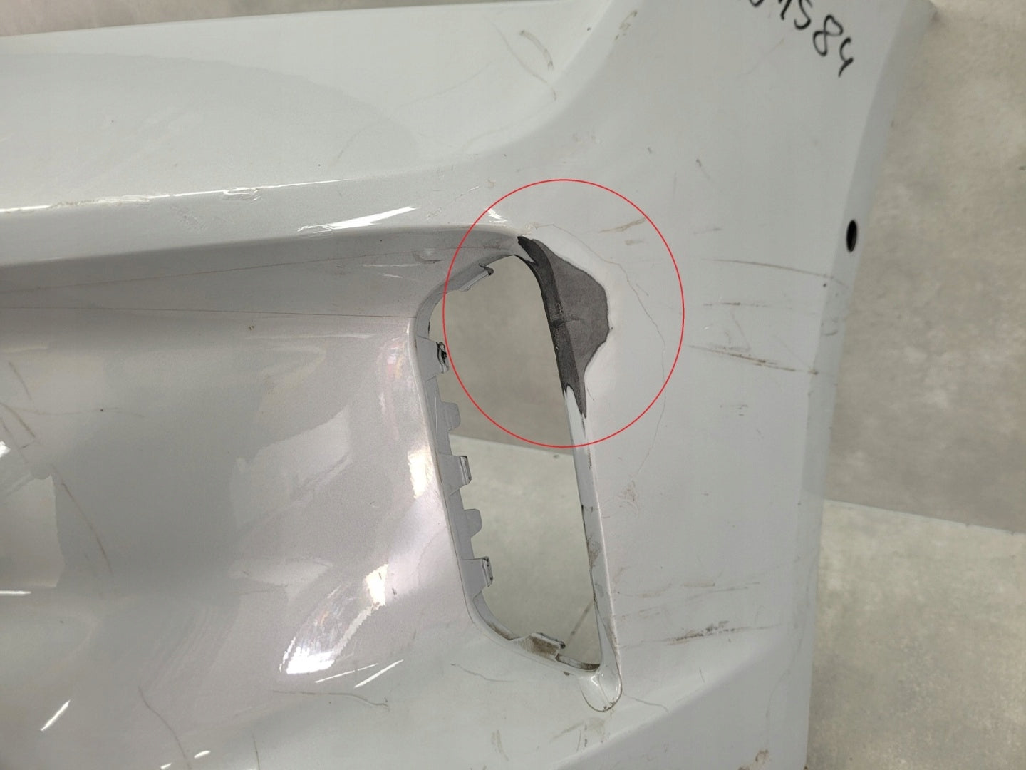 Porsche Taycan LIFT Front Bumper 9J 9J1 24-