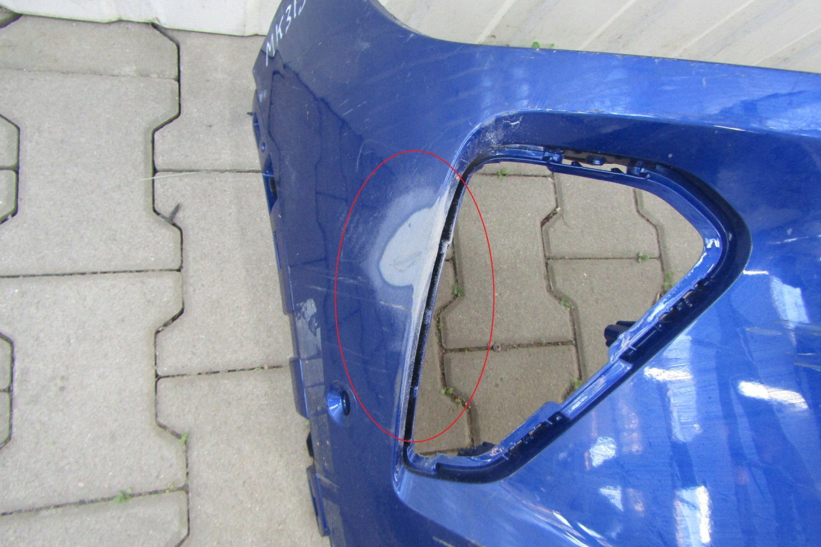 Front bumper RENAULT AUSTRAL 22-