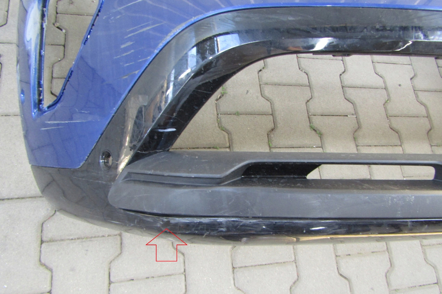 Front bumper RENAULT AUSTRAL 22-