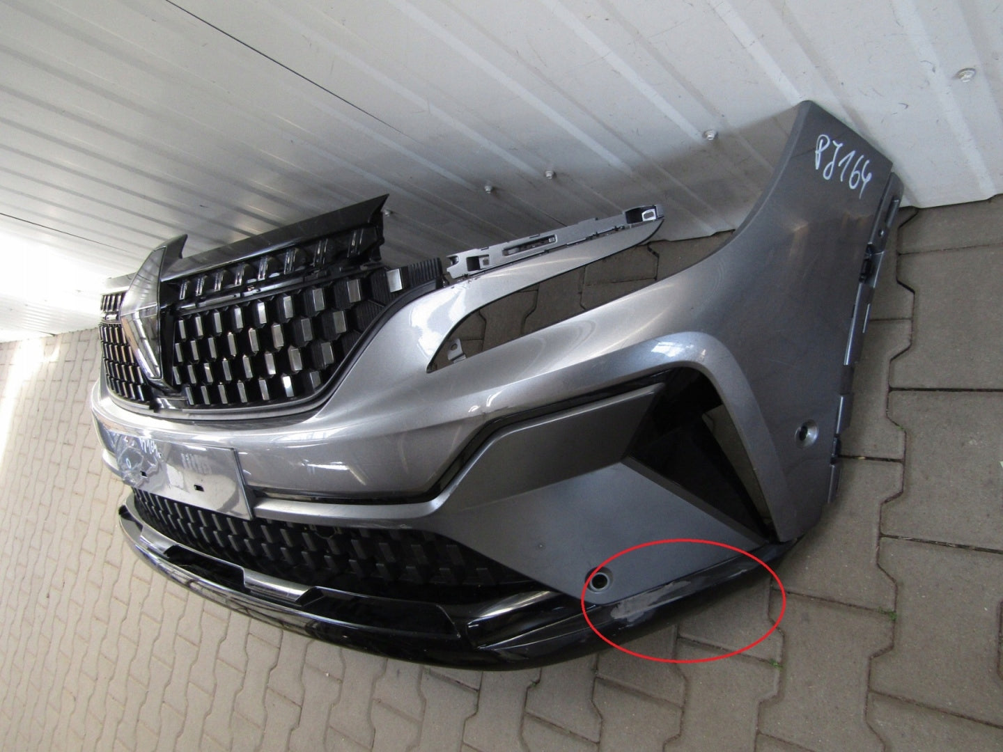 Front Bumper RENAULT AUSTRAL RS LINE 22-