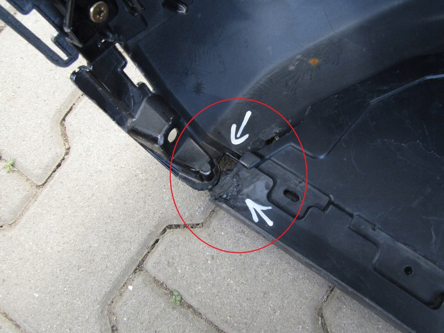 Front Bumper RENAULT AUSTRAL RS LINE 22-