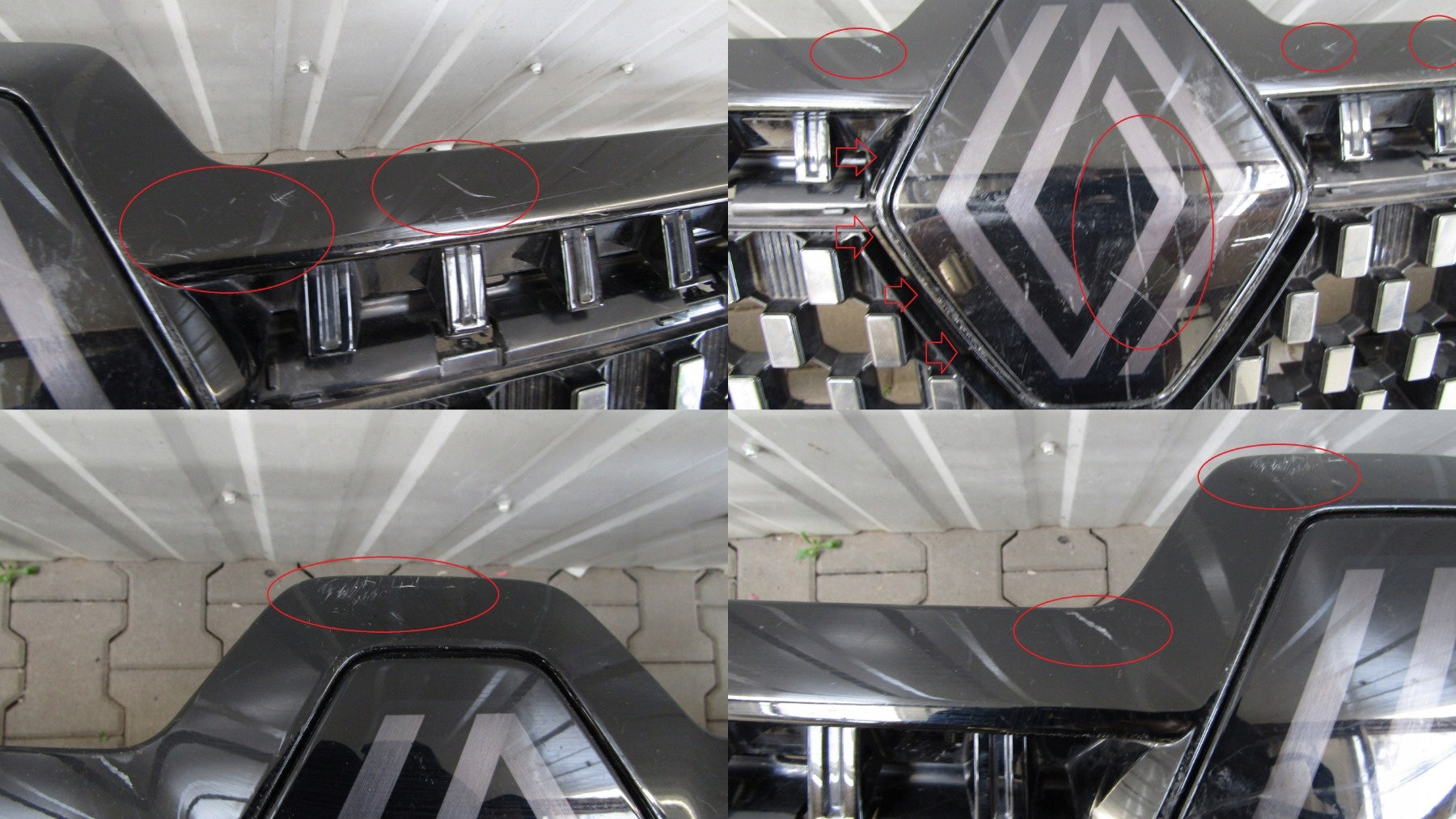 Front Bumper RENAULT AUSTRAL RS LINE 22-