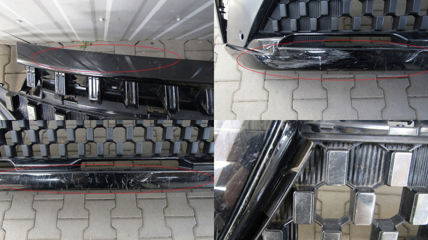 Front Bumper RENAULT AUSTRAL RS LINE 22-