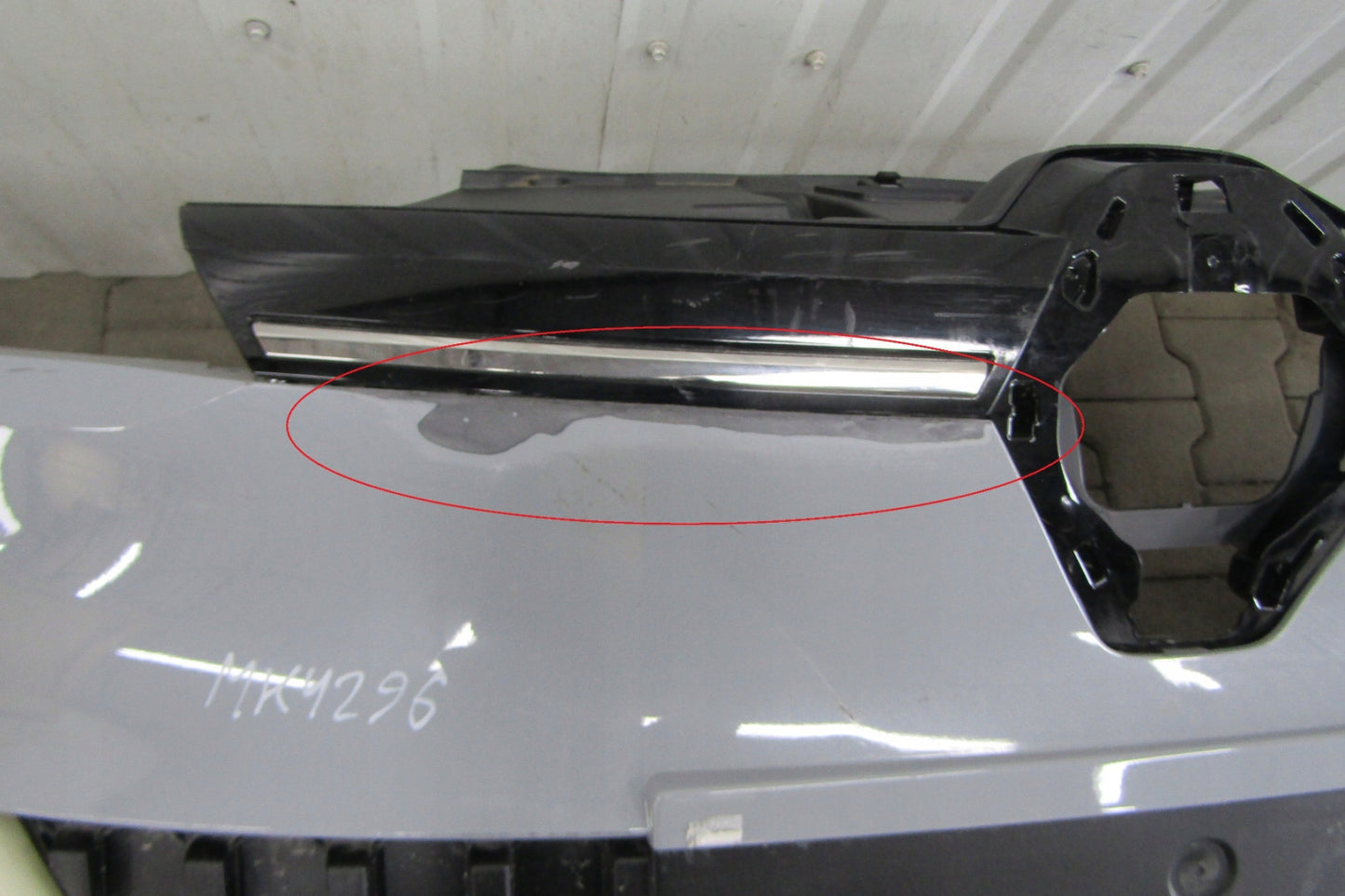 Front Bumper RENAULT MEGANE 5 E-TECH 22-