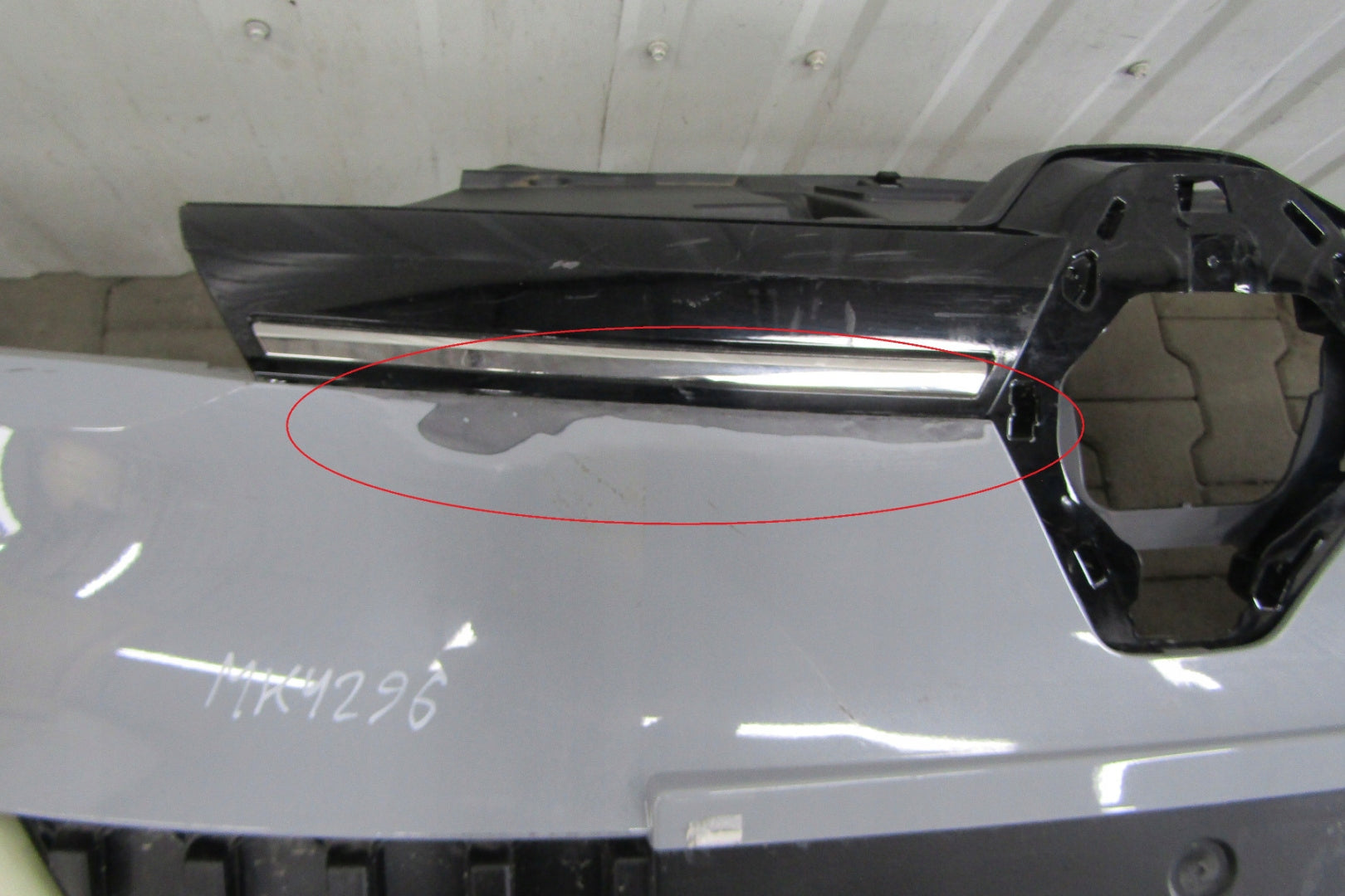 Front Bumper RENAULT MEGANE 5 E-TECH 22-