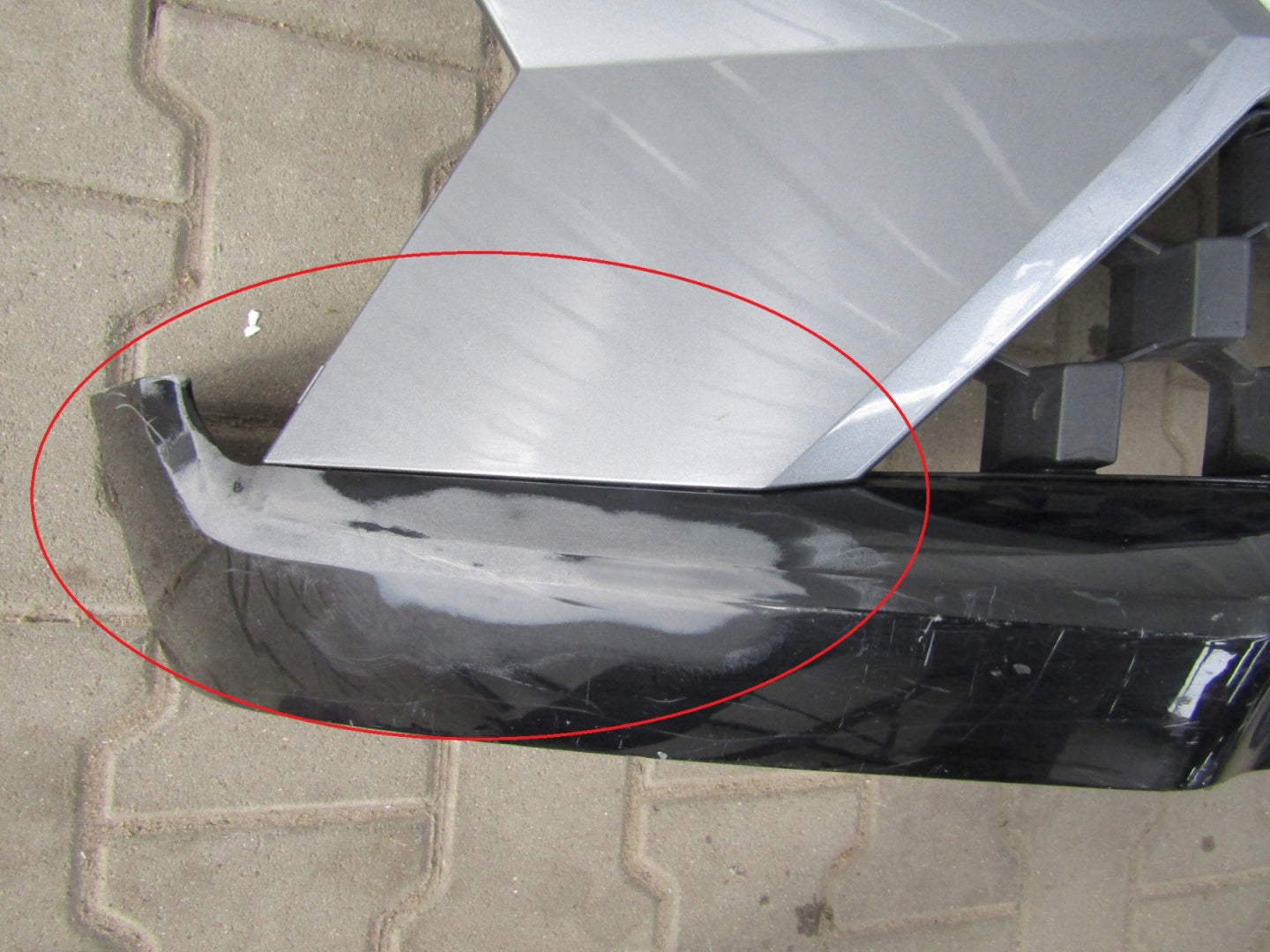 Front Bumper RENAULT MEGANE 5 E-TECH 22-