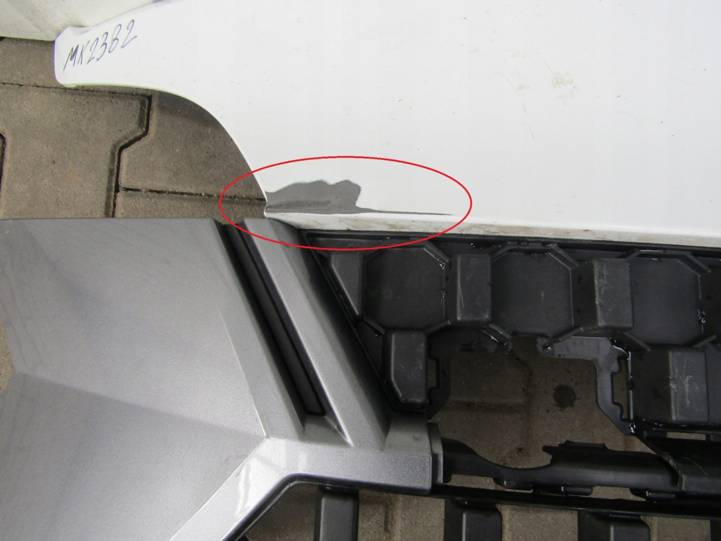 Front Bumper RENAULT MEGANE 5 E-TECH 22-