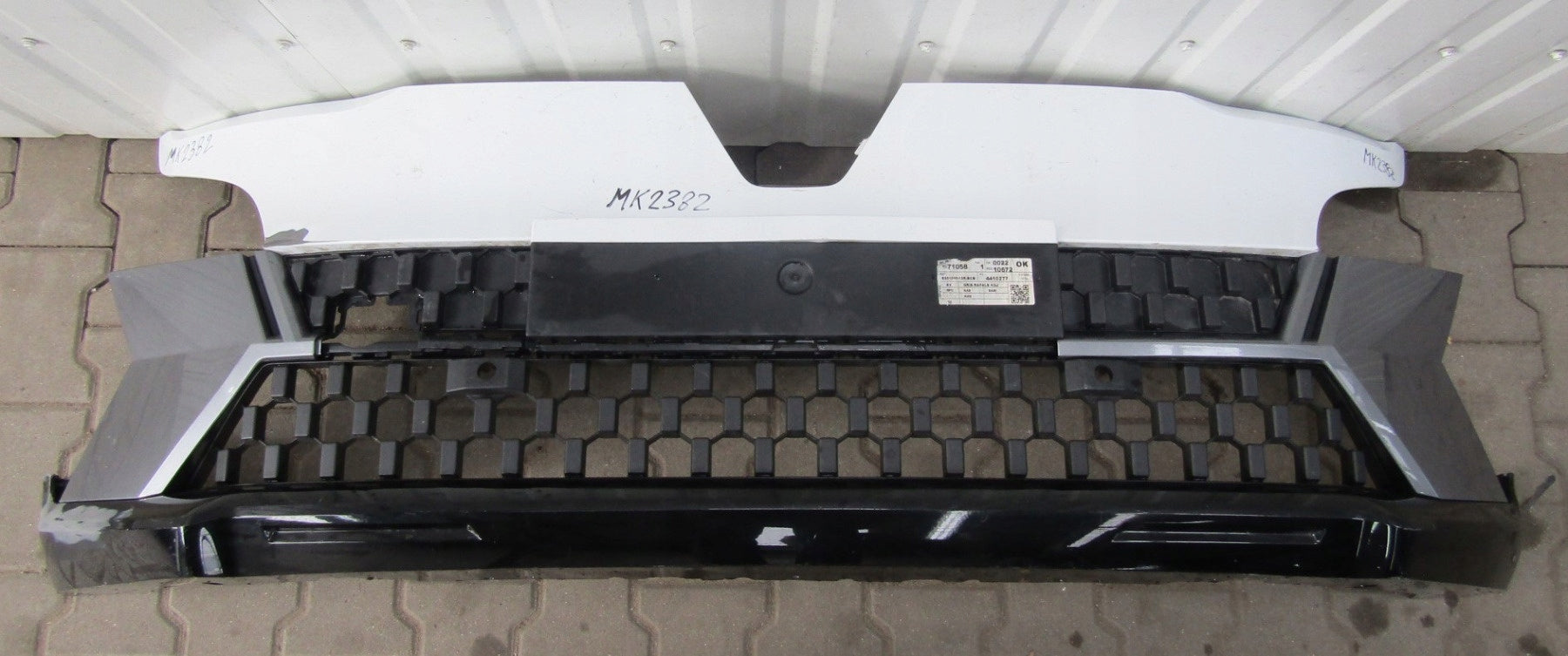 Front Bumper RENAULT MEGANE 5 E-TECH 22-