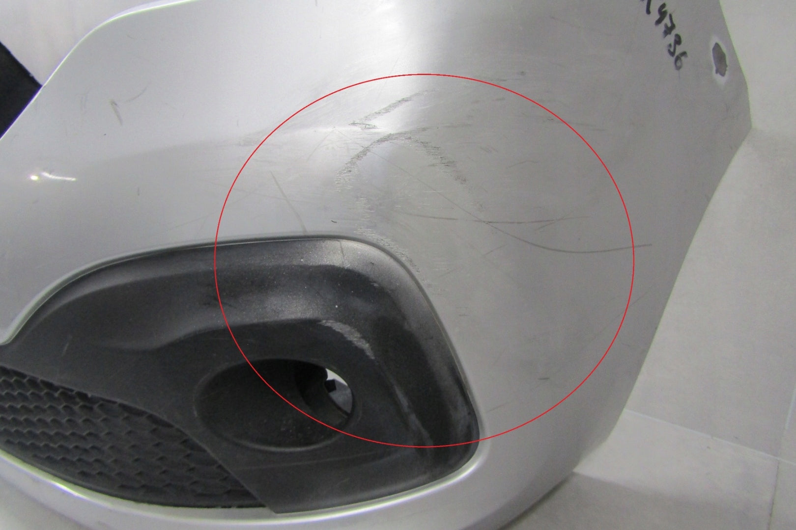 Front bumper for RENAULT TRAFIC III 3 (2014-2021) (+ floor)