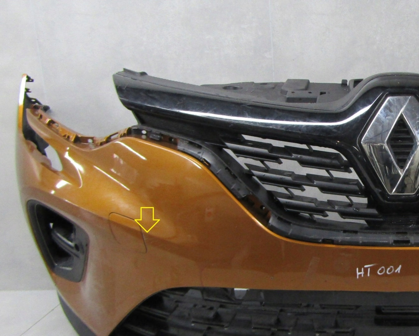 Front Bumper for Renault Captur 2 II 18-22