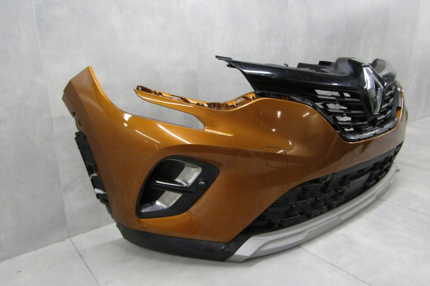 Front Bumper for Renault Captur 2 II 18-22