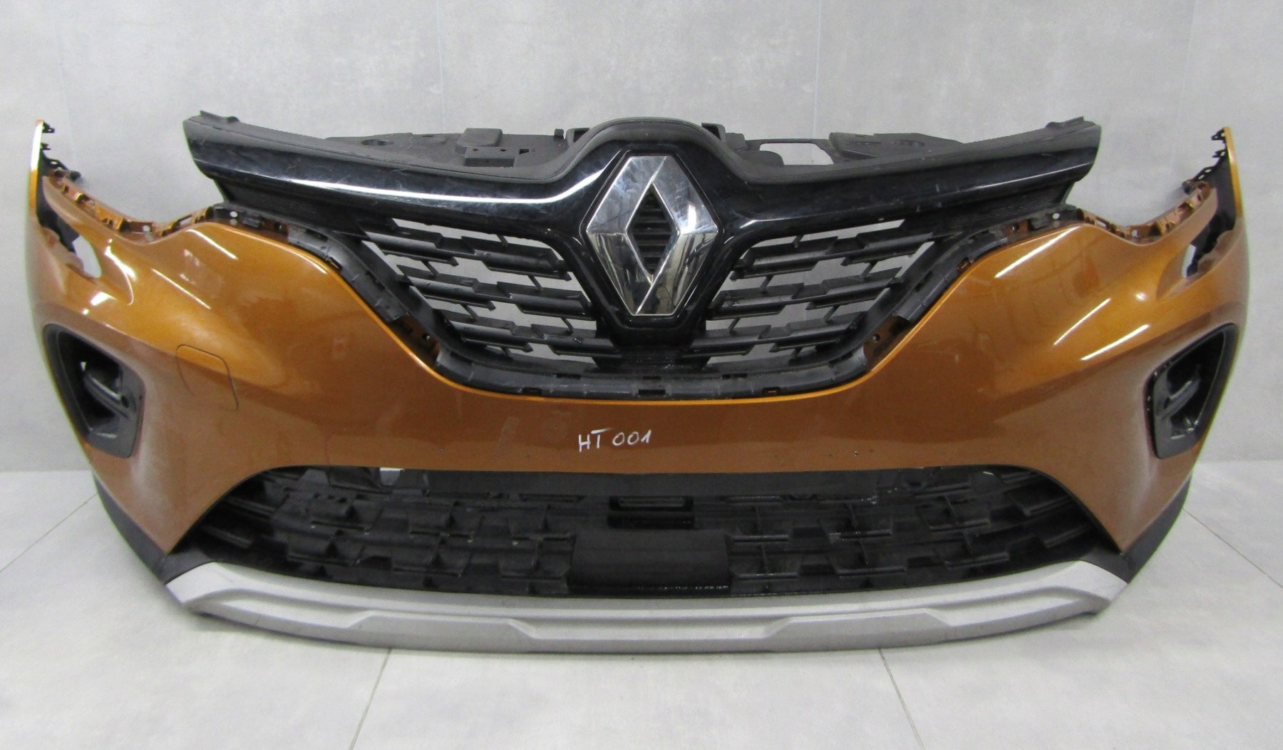 Front Bumper for Renault Captur 2 II 18-22