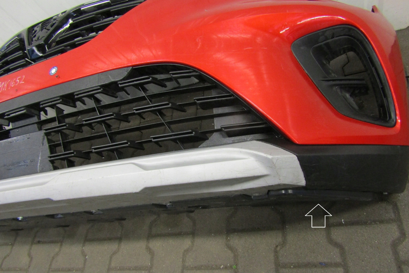 Front Bumper for Renault Captur 2 II 19-
