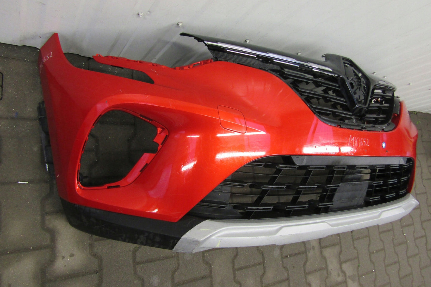 Front Bumper for Renault Captur 2 II 19-