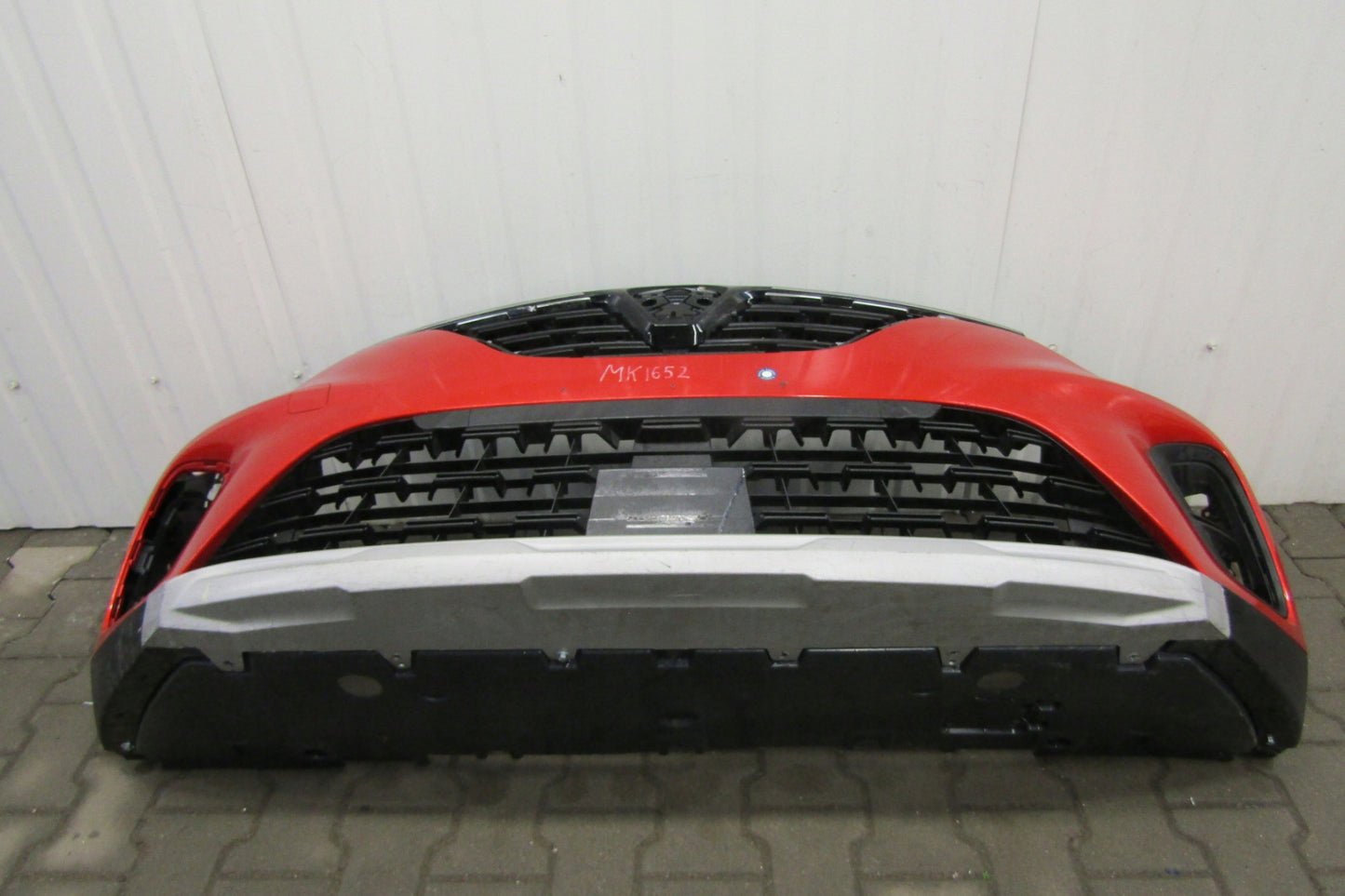 Front Bumper for Renault Captur 2 II 19-