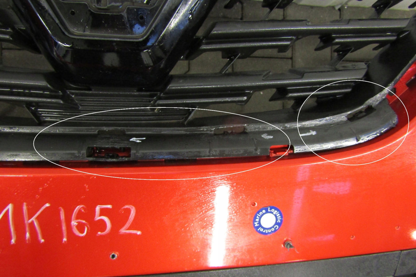 Front Bumper for Renault Captur 2 II 19-